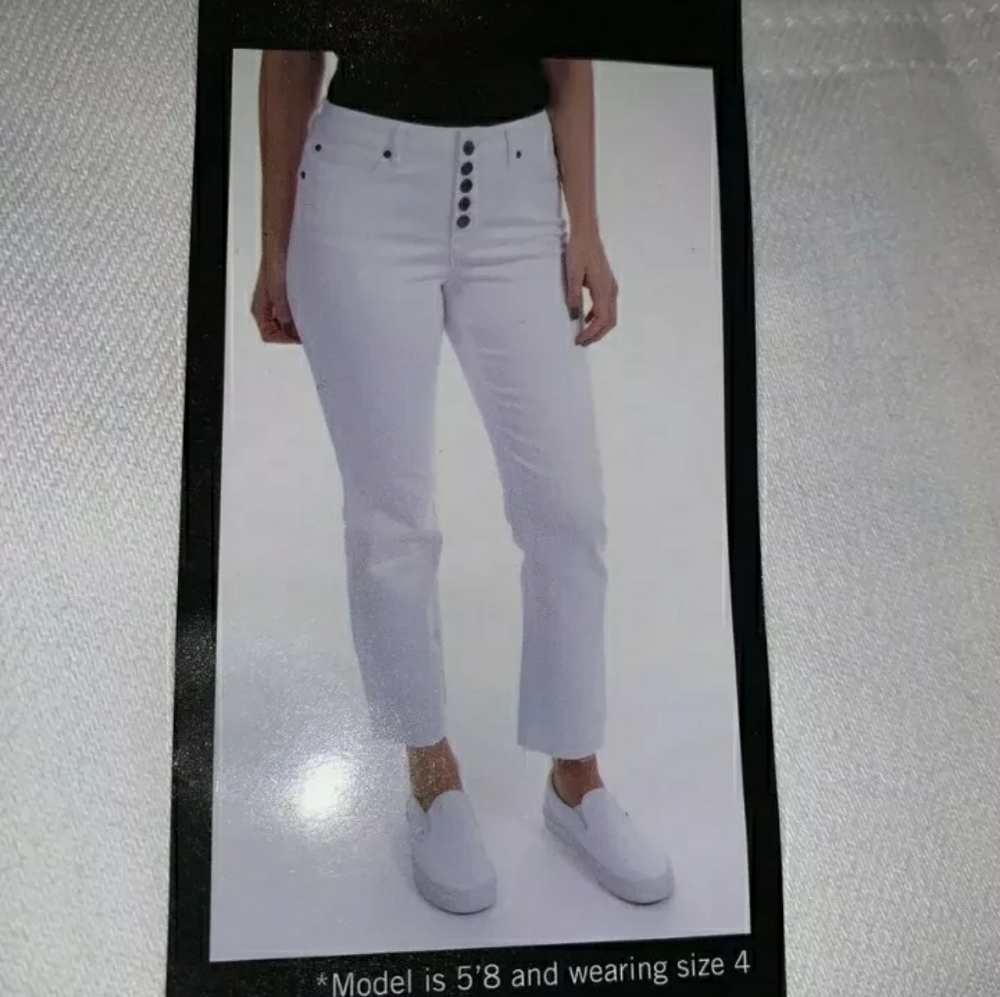 Kenneth Cole button Fly High Rise  8/29 - Picture 12 of 13
